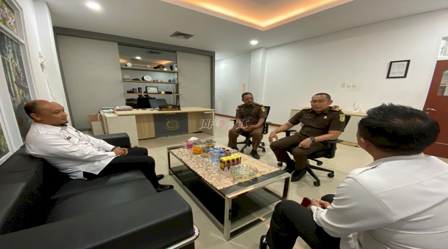 Kanwil Ditjenpas Kaltim Koordinasikan Serah Terima Pengelolaan Basan Baran ke Kejari Samarinda