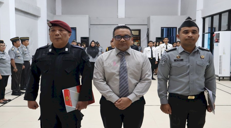LPKA Ambon Apresiasi Petugas Teladan, Dua ASN Terima Penghargaan