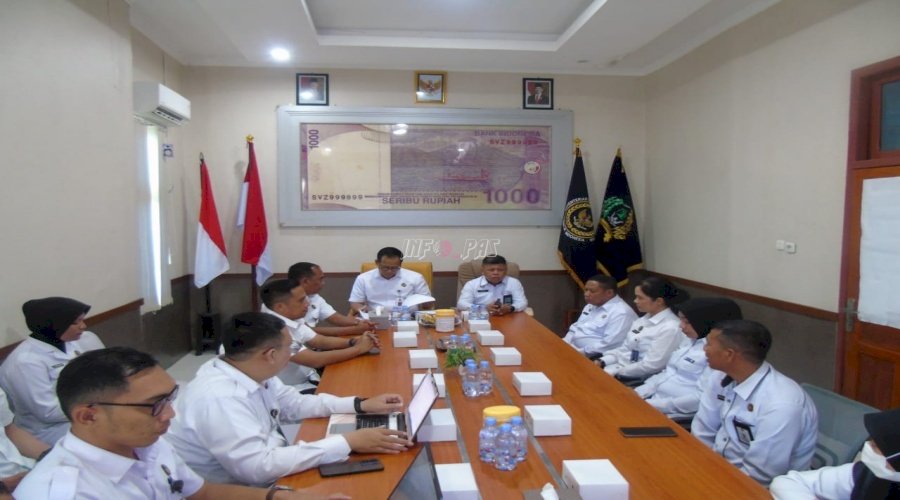 Lapas Ternate Dukung Penyusunan Telaahan dan Rekomendasi Tata Kelola Pemasyarakatan di Maluku Utara