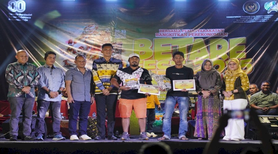Betare Fest 2025 Dapat Apresiasi dari Pemprov dan DPRD Kep. Babel