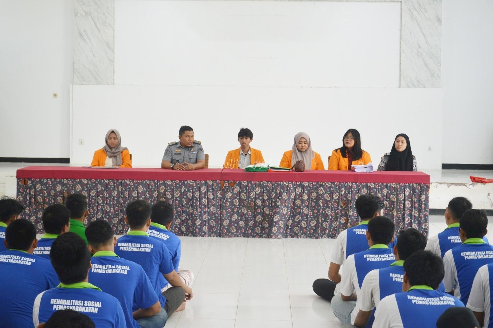Dukung Dunia Pendidikan, Lapas Narkotika Muara Sabak Fasilitasi Penelitian Mahasiswa