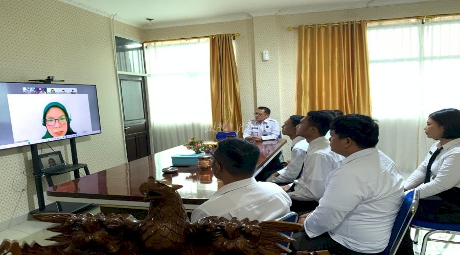 Lapas Luwuk Tingkatkan Pemberitaan Positif lewat Asistensi Kehumasan bersama Ditjenpas