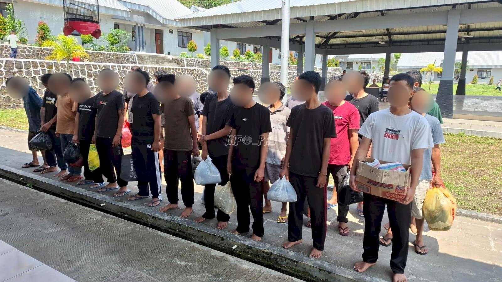 191 Warga Binaan Baru, Kekuatan Tambahan Lapas Nirbaya Jadi Lapas Produktif