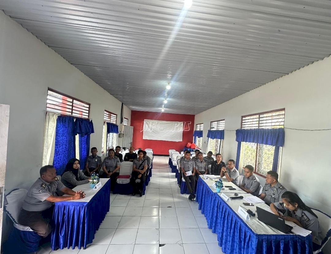 Rutan Bajawa Dorong Koperasi Tumbuh Lewat Evaluasi Kinerja