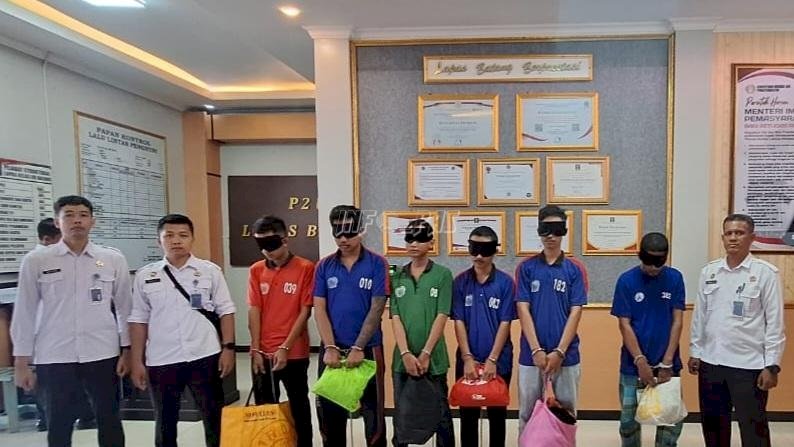Dukung Ketahanan Pangan, Lapas Batang Pindahkan 6 Warga Binaan ke Nusakambangan