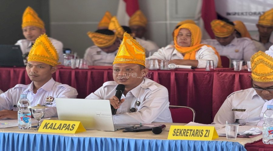 Lapas Tolitoli Jalani Wawancara Evaluasi Pembangunan Zona Integritas menuju WBK