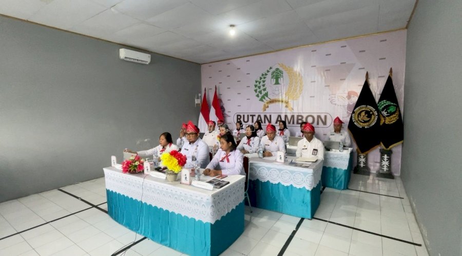 Wujudkan WBK, Rutan Ambon Laksanakan Wawancara Evaluasi Mandiri
