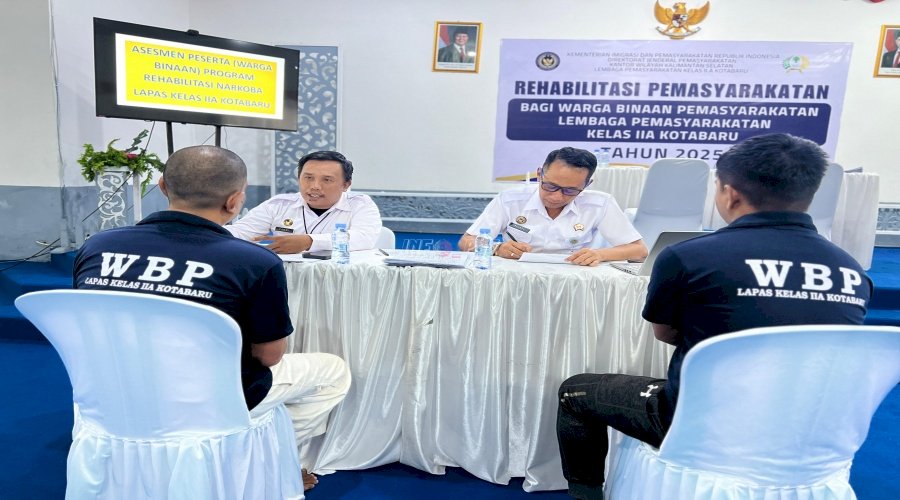 Kanwil Ditjenpas Kalsel Komitmen Optimalkan Program Rehabilitasi Narkoba di Wilayahnya