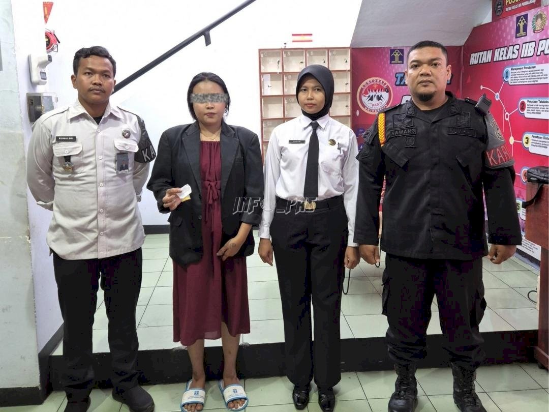 Sigap, Petugas Gagalkan Penyelundupan Obat Terlarang ke Rutan Purbalingga