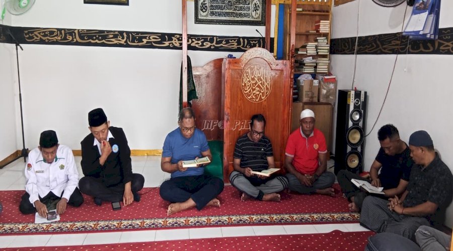 Berikan Pembinaan Keagamaan bagi Warga Binaan Muslim, Lapas Tual Gandeng Kemenag Kab. Malra