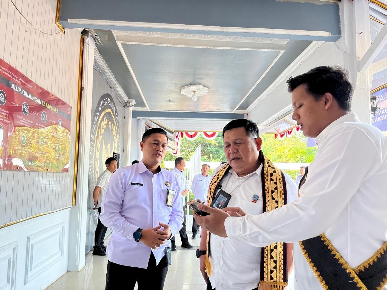 Inovasi PTSP Rutan Sukadana Raih Apresiasi Irwil IV Kemenimipas