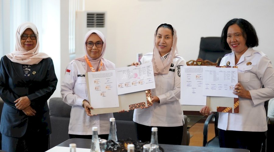 UPT Pemasyarakatan Kota Palu Sepakati Kerja Sama dengan Pemkot Palu