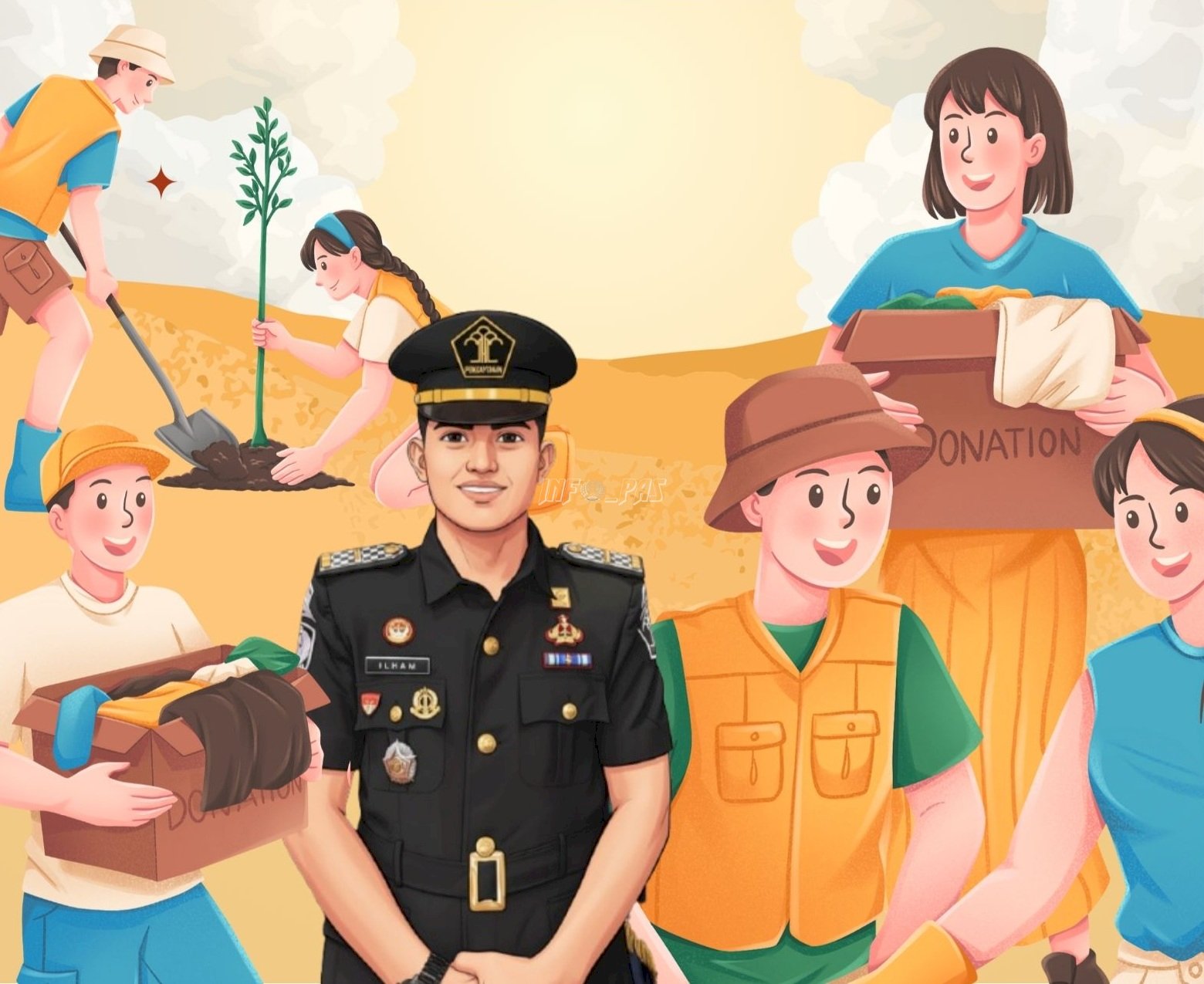 Pidana Kerja Sosial dan Pelayanan Masyarakat: Alternatif Pemidanaan Humanis dalam KUHP Baru dan UU SPPA