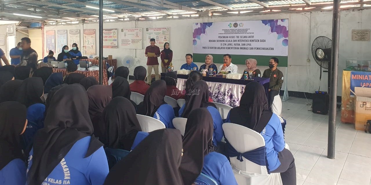 Optimalisasi Layanan Kesehatan Warga Binaan, Kanwil Ditjenpas Kalsel Dampingi ACF di Lapas Perempuan Martapura