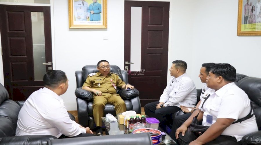 Bapas Amuntai dan Pemkab Tapin Bahas Griya Abhipraya dan Implementasi KUHP Baru