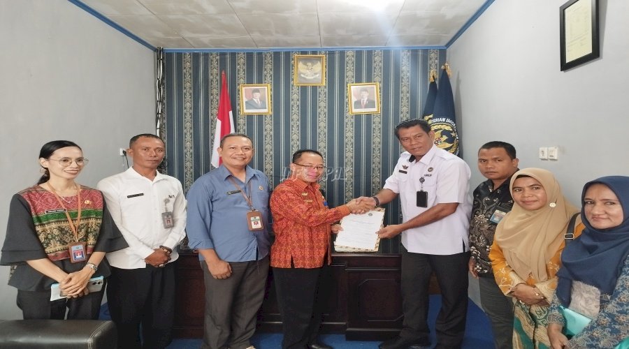 Lapas Namlea dan Kemenag Kab. Buru Sepakati MoU Pembinaan Kerohanian Warga Binaan