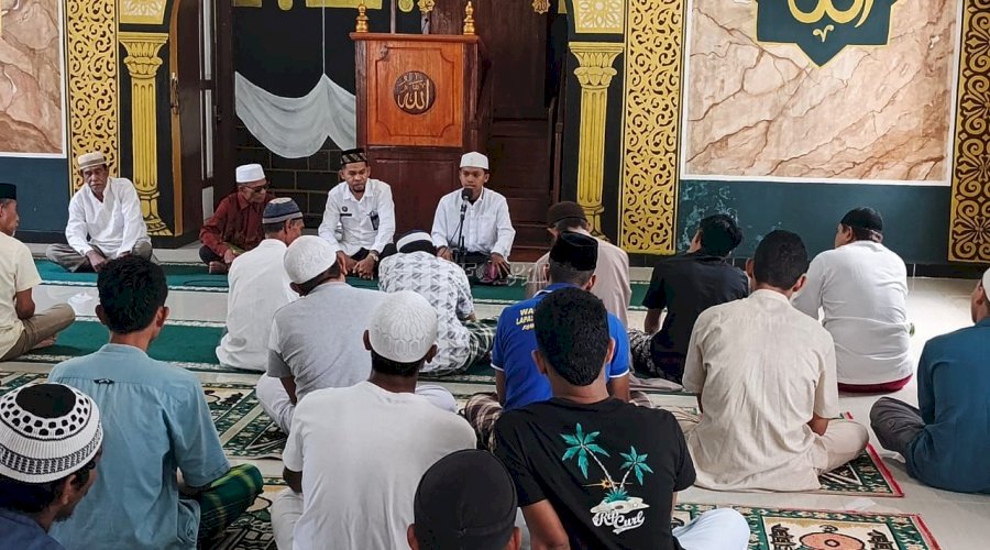 Tausiah di Lapas Ambon, Harapan dari Balik Jeruji
