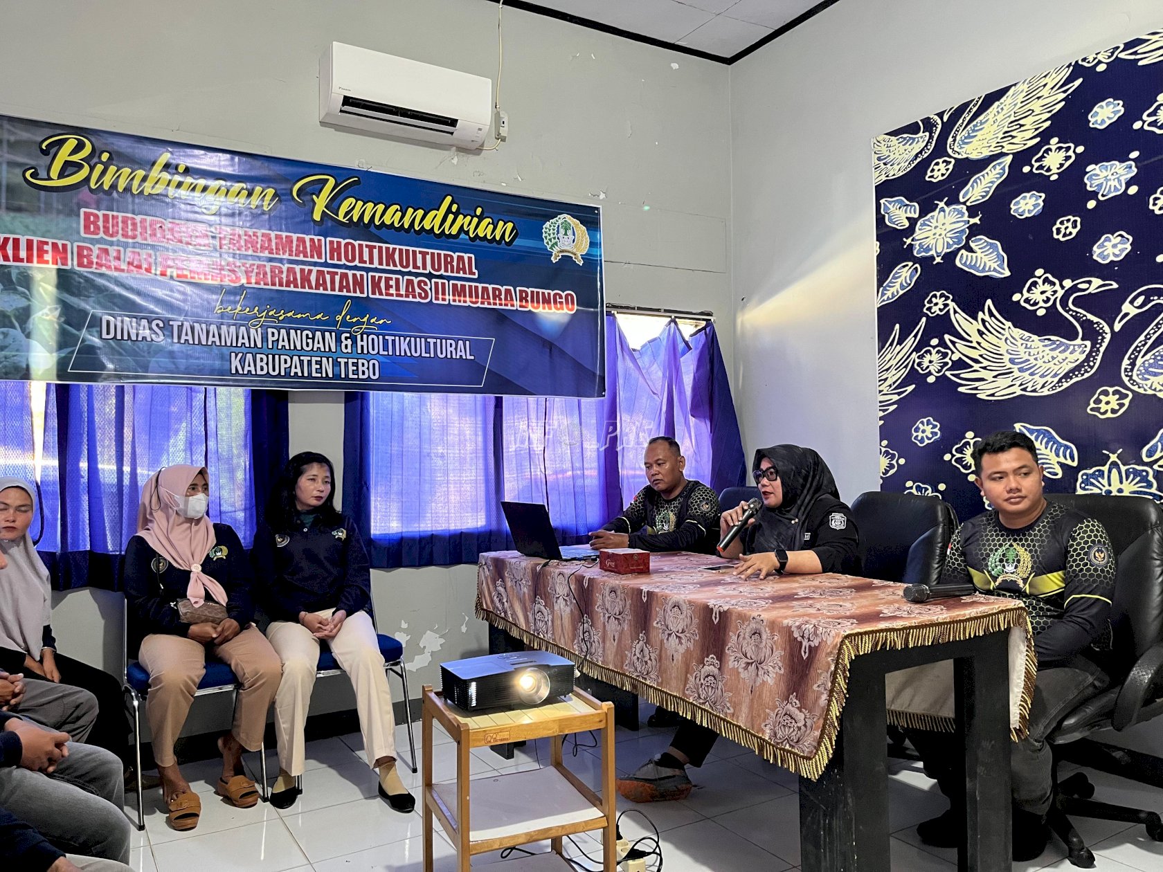 Bapas Muara Bungo Bekali Klien Keterampilan Budidaya Hortikultura