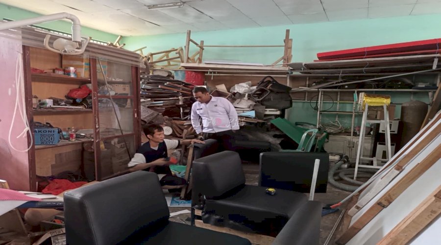 Produksi Sofa Warga Binaan Rutan Ambon Meningkat, UMKM Kian Tumbuh
