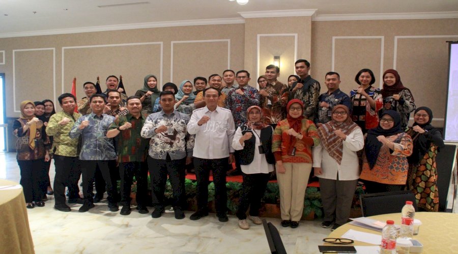 Ditjenpas Gelar Verifikasi dan Validasi Seleksi Administrasi UKOM Kenaikan Jenjang JF Pemasyarakatan