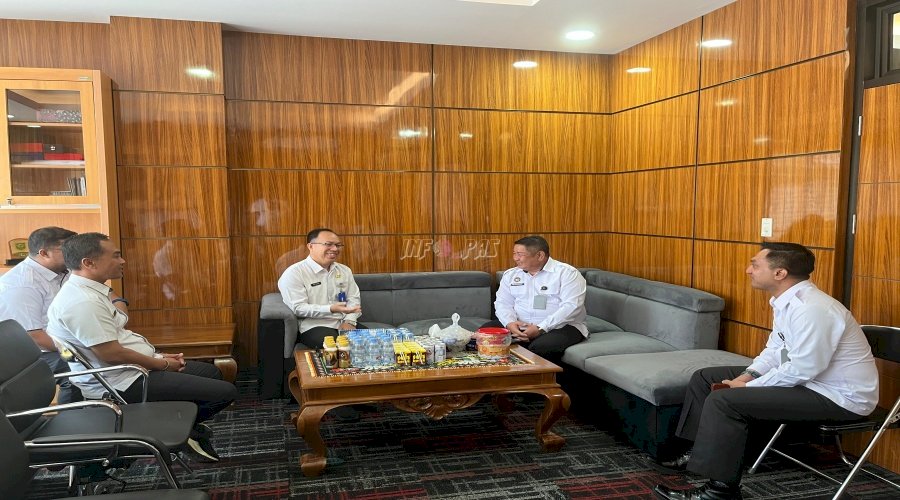 Kanwil Ditjenpas Kaltim dan Bupati Kutai Barat Bahas Hibah Lahan Pembangunan Lapas