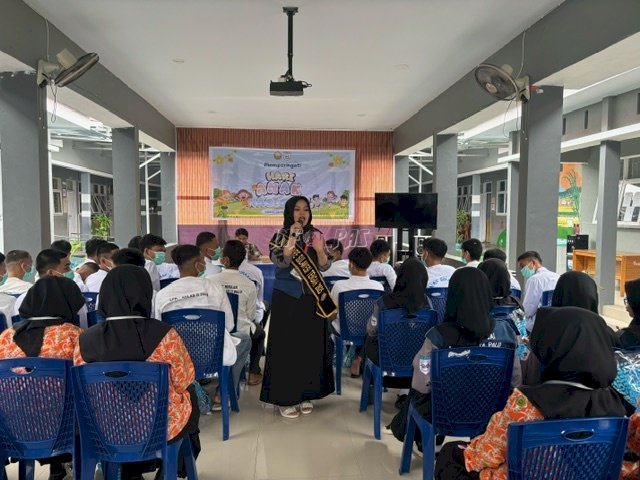 LPKA Palu - MAN 2 Palu Hadirkan Program 'Sharing Is Love Caring'
