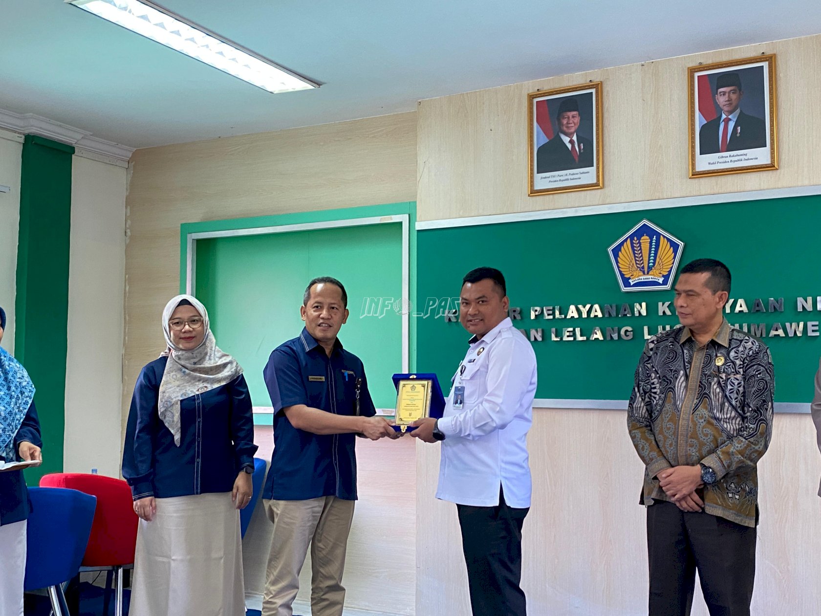 Rutan Takengon Raih Penghargaan Administrasi BMN Andal KPKNL Award