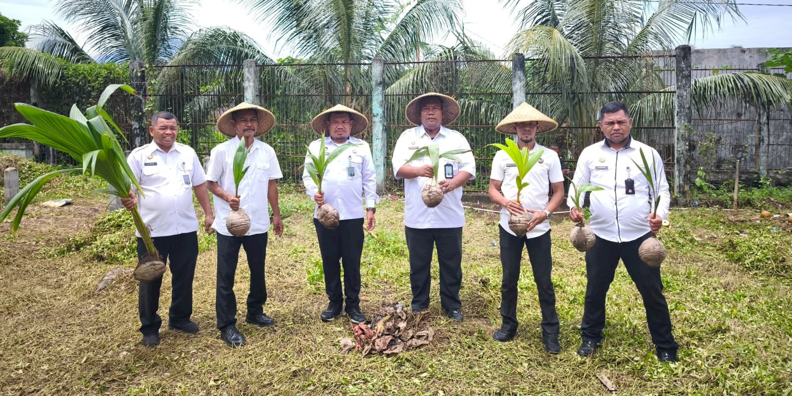 Lapas Ternate Dukung Gerakan Nasional Penanaman Pohon Serentak