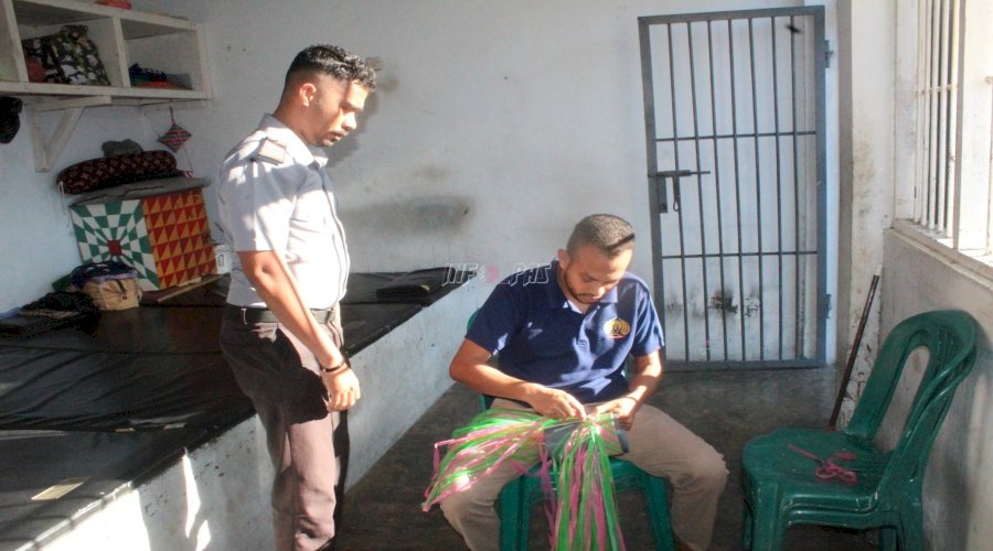 Kisah Inspiratif Warga Binaan Lapas Wonreli, Ubah Plastik Jadi Produk Bernilai Ekonomi