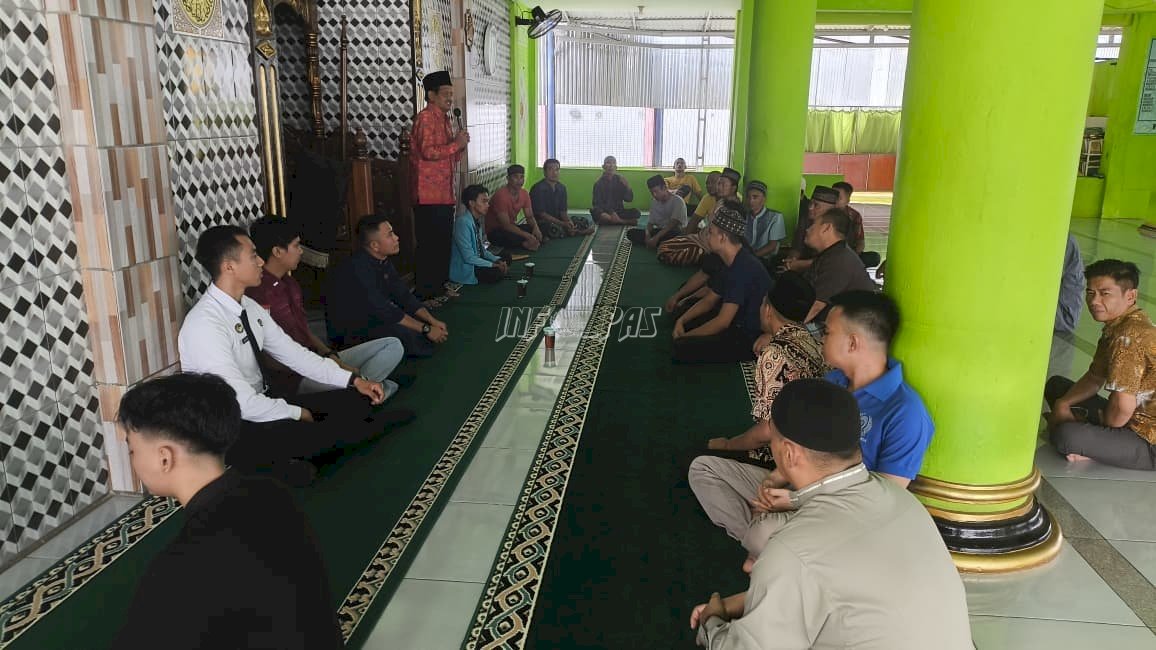 Bangun Spiritual Warga Binaan, Lapas Sarolangun Gelar Tausiah Gandeng Kemenag