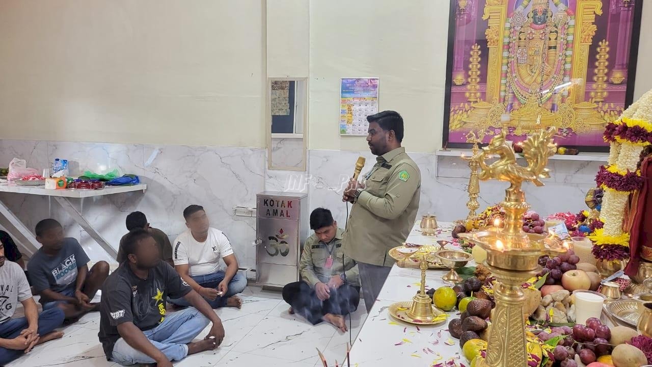 Lapas Medan Rayakan Hari Suci Krishna Janmashtami & Vinayagar Chaturthi