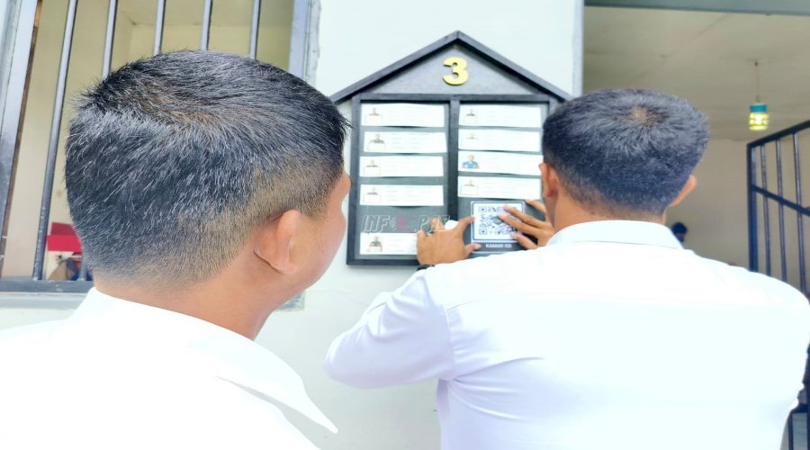Tingkatkan Pengawasan Kamtib dan Akurasi Data, Lapas Wahai Update Papan Sterek Digital