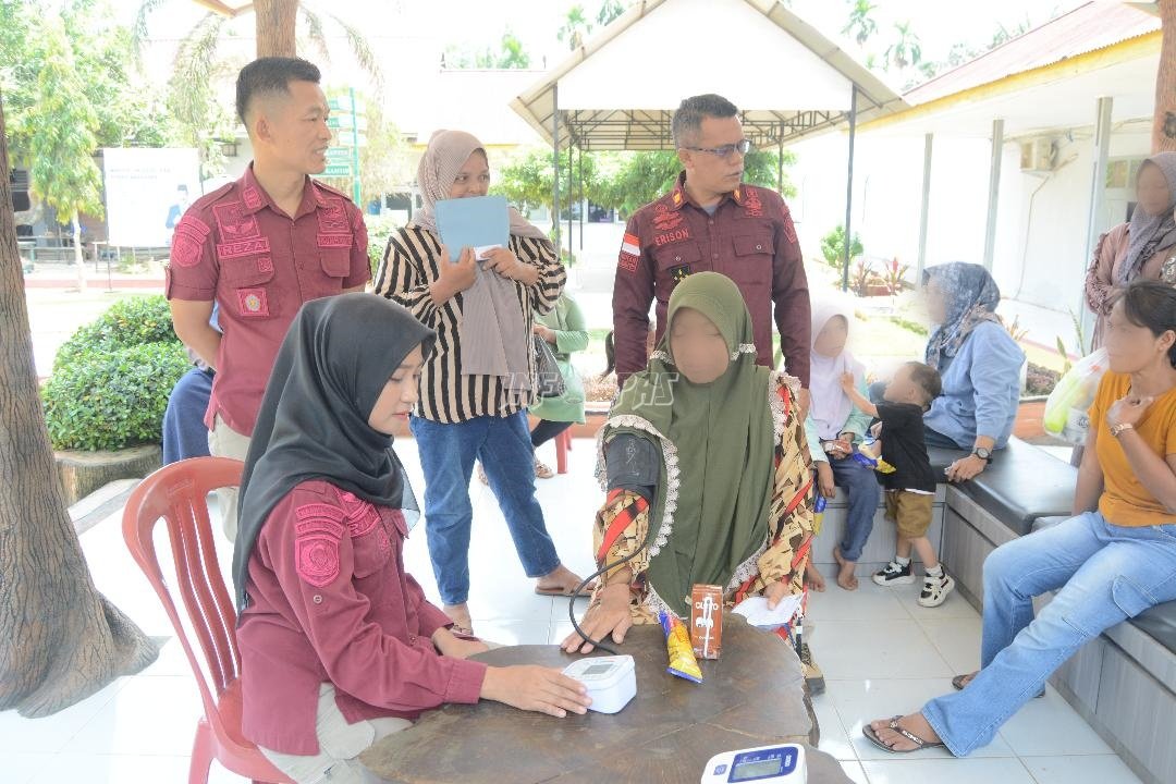 Lapas Muara Tebo Hadirkan Pemeriksaan Kesehatan dan Nutrisi Gratis