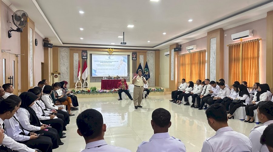 Bangun Budaya Kerja Berbasis HAM, Pemasyarakatan Sulteng Perkuat Layanan Publik