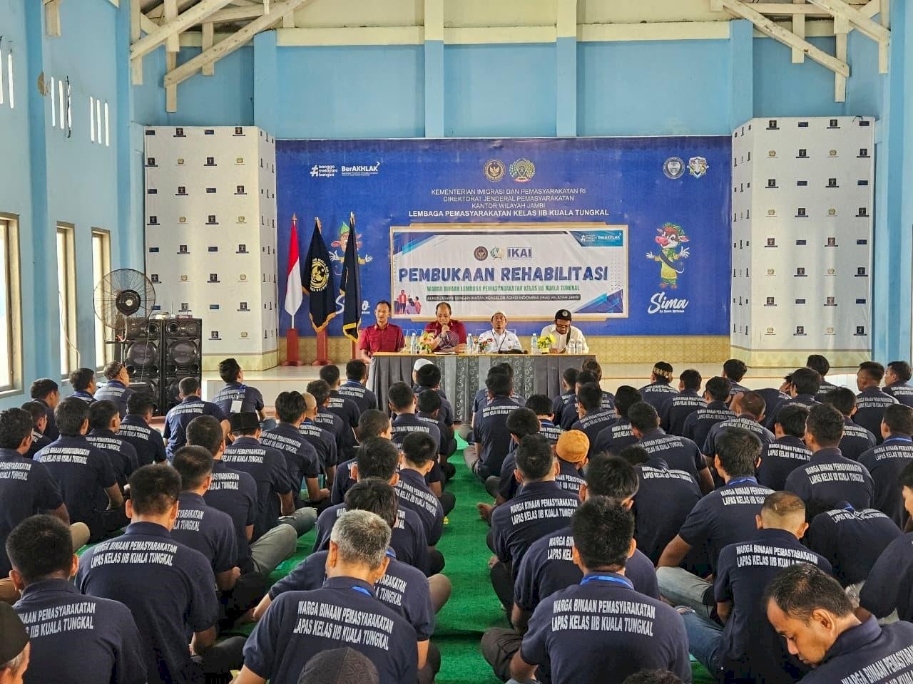 Pembinaan Rohani Perkuat Program Rehabilitasi di Lapas Kuala Tungkal