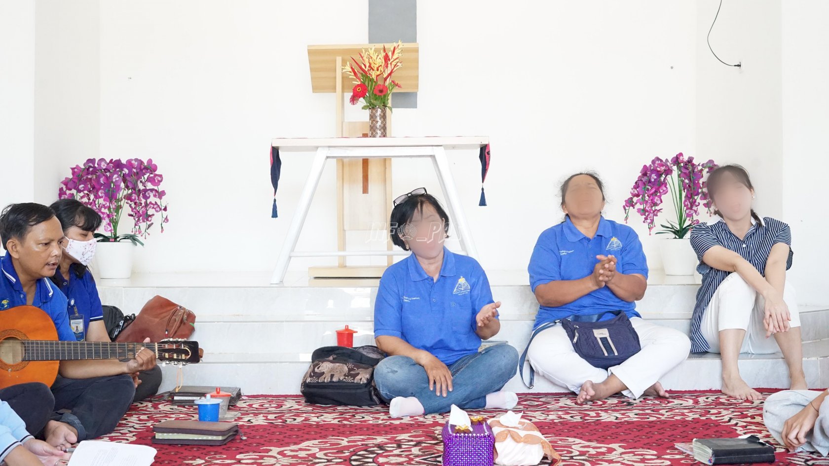 Pembinaan Rohani Kristen Perkuat Mental Warga Binaan Lapas Perempuan Jambi