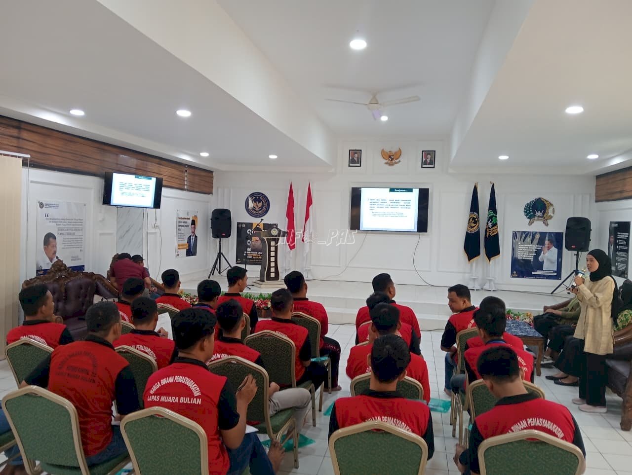 Lapas Muara Bulian Latih Warga Binaan Budidaya Ikan