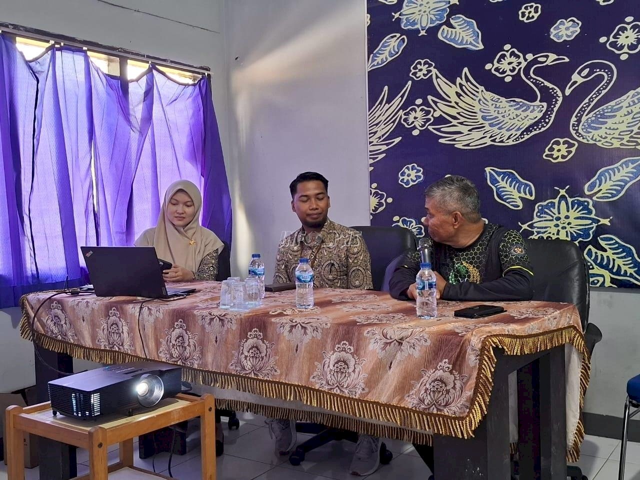 Permudah Akses Layanan Kesehatan Pegawai, Bapas Muara Bungo Terima Sosialisasi BPJS Kesehatan