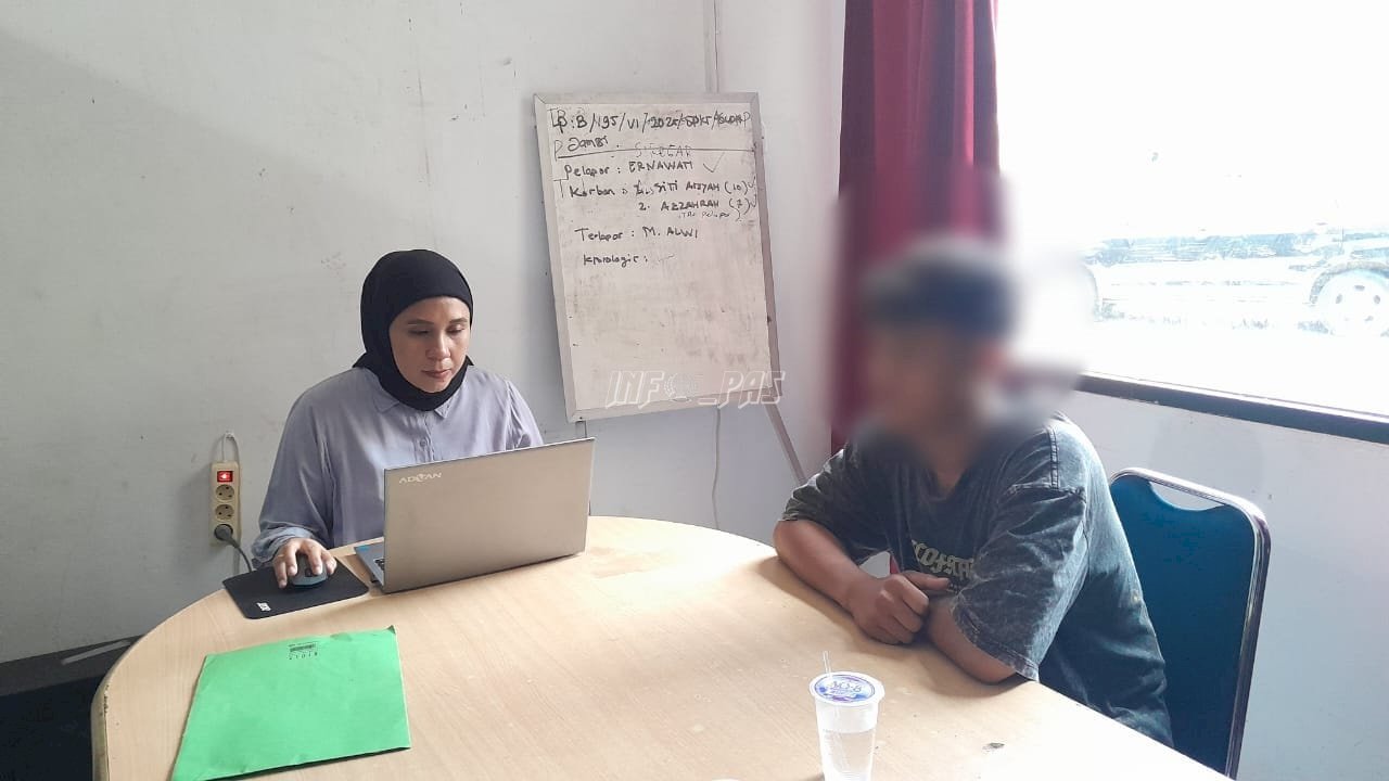 Bapas Jambi Dampingi Anak Kasus Kekerasan Seksual