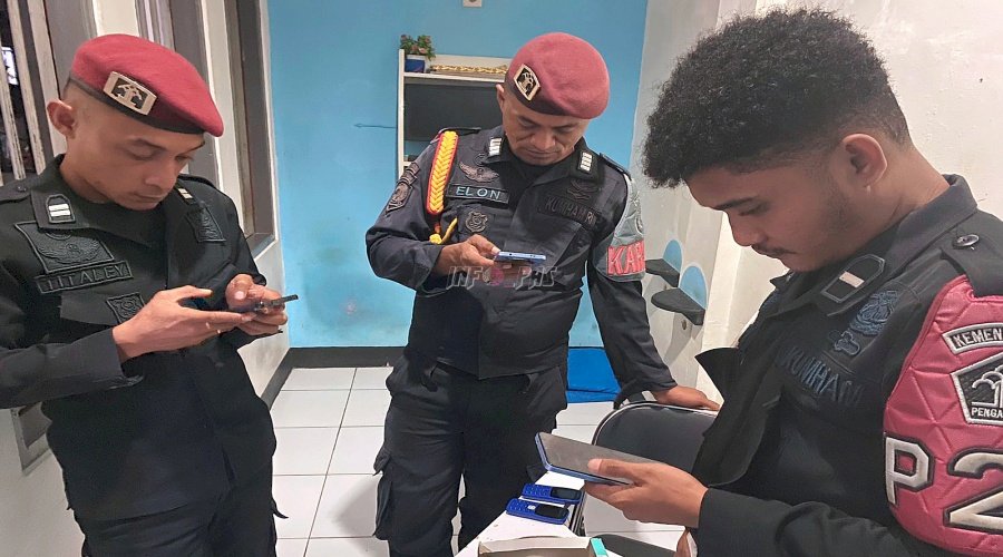 'Spion Wartelsus', Langkah Lapas Wahai Tingkatkan Kewaspadaan