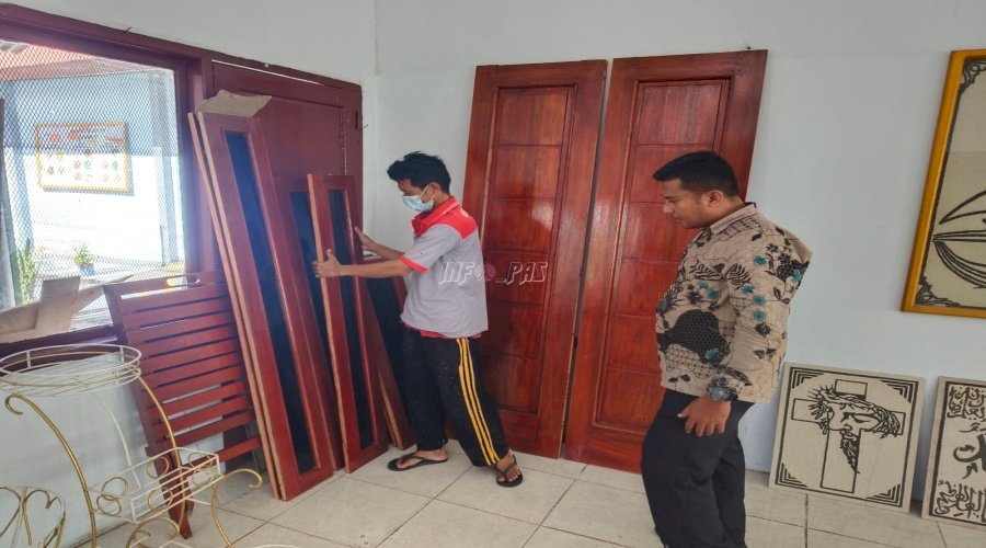 Mebel Berkualitas Buatan Warga Binaan Lapas Piru Makin Diminati Masyarakat