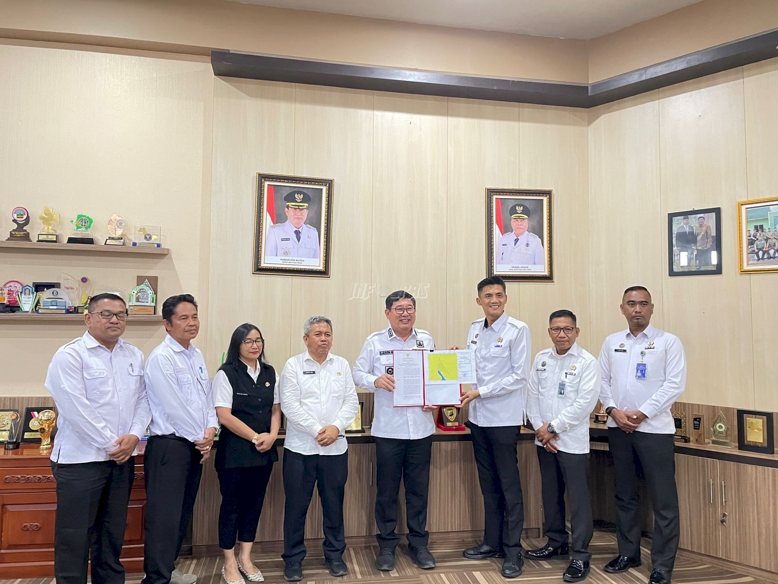 Lapas Tanjungpandan Terima Hibah Tanah Pemkab Beltim, Siap Bangun Fasilitas Baru