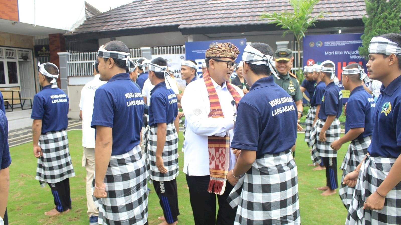 Lapas Tabanan Buka Program Rehabilitasi & Pelatihan Kemandirian, Launching Maskot “Si Jali”
