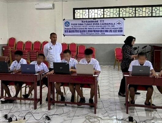 Penuhi Hak Pendidikan, Anak Binaan LPKA Medan Ikuti Ujian Kesetaraan SMP