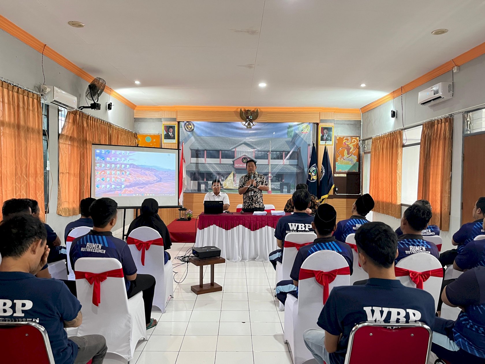 Konsisten Perangi Narkoba, Rutan Kebumen Lanjutkan Program Rehabilitasi