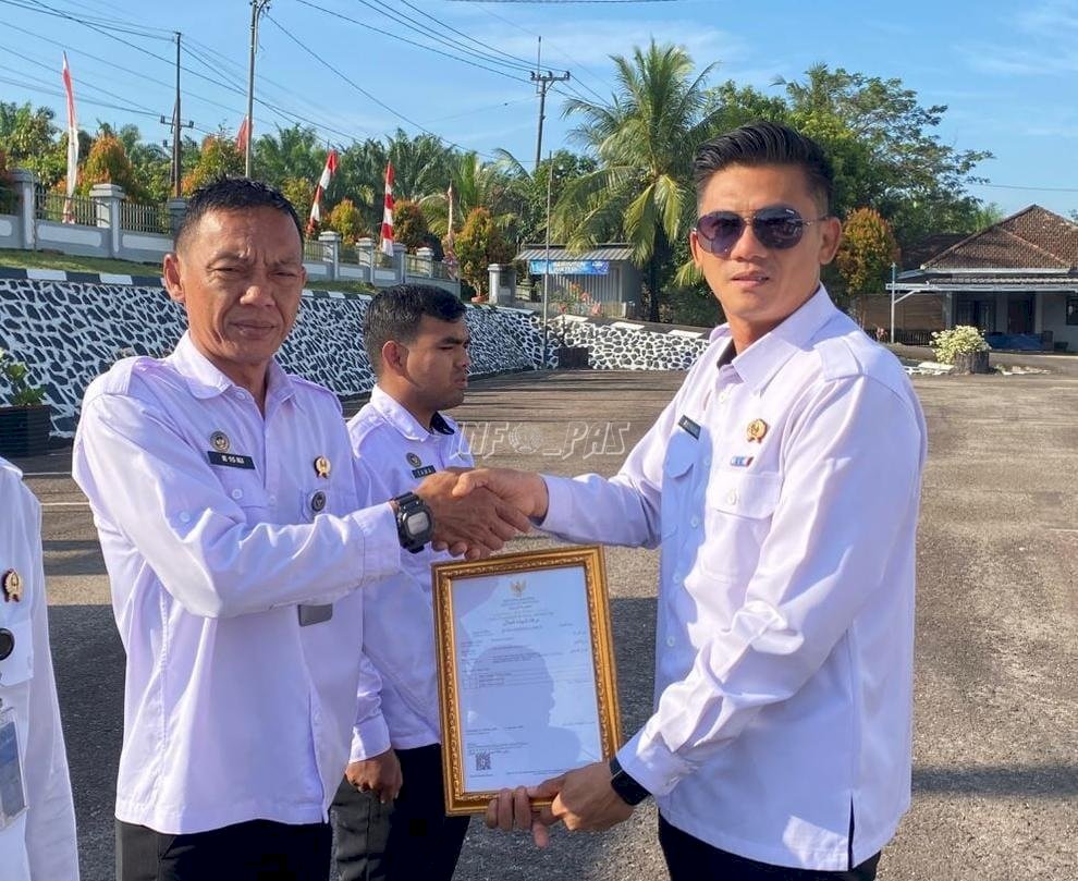 Madu AOK BE Lapas Tanjungpandan Resmi Kantongi Sertifikat Halal