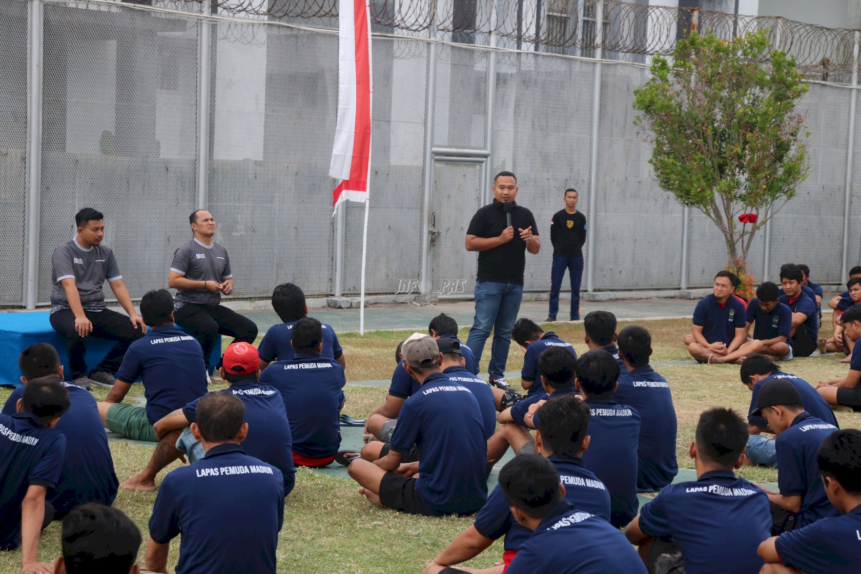 “Sapa Warga, Sapu Masalah”, Lapas Pemuda Madiun Jemput Aspirasi dan Keluhan Warga Binaan