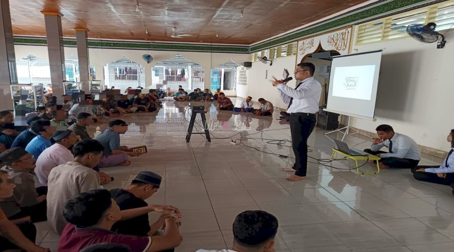 Lapas Tolitoli Bentuk Kader Kesehatan, Dukung Peningkatan PHBS dan Pencegahan Penyakit