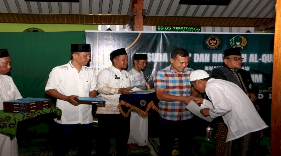 Lapas Madiun Gelar Wisuda Iqra dan Hafalan Al-Qur’an Juz 30 Warga Binaan