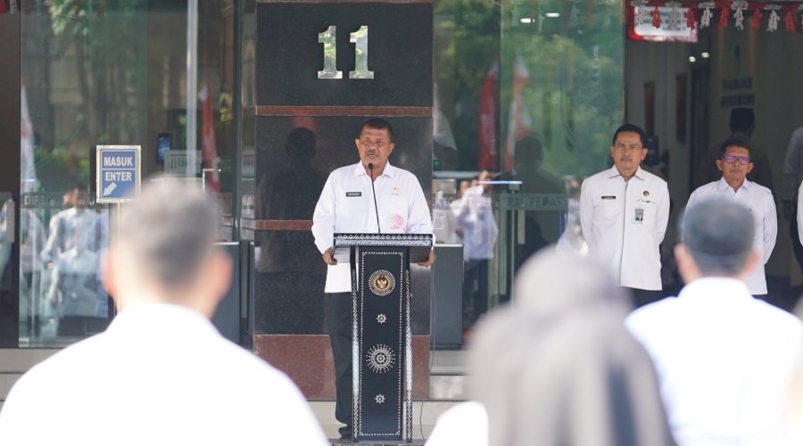 Antisipasi Dinamika Masyarakat, Ini Pesan Dirjenpas kepada Jajaran Pemasyarakatan